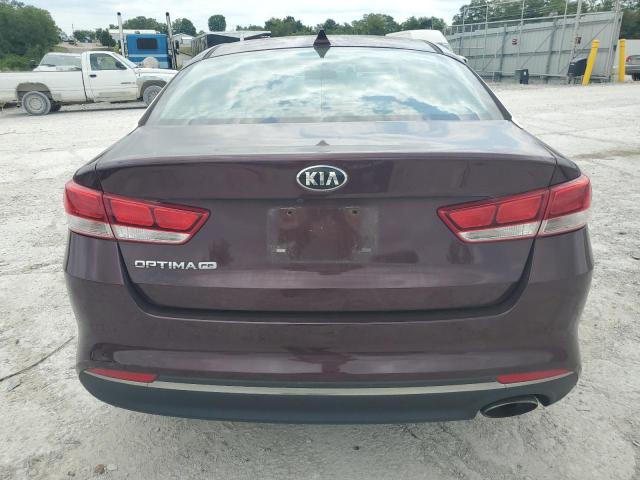  KIA OPTIMA 2017 Maroon