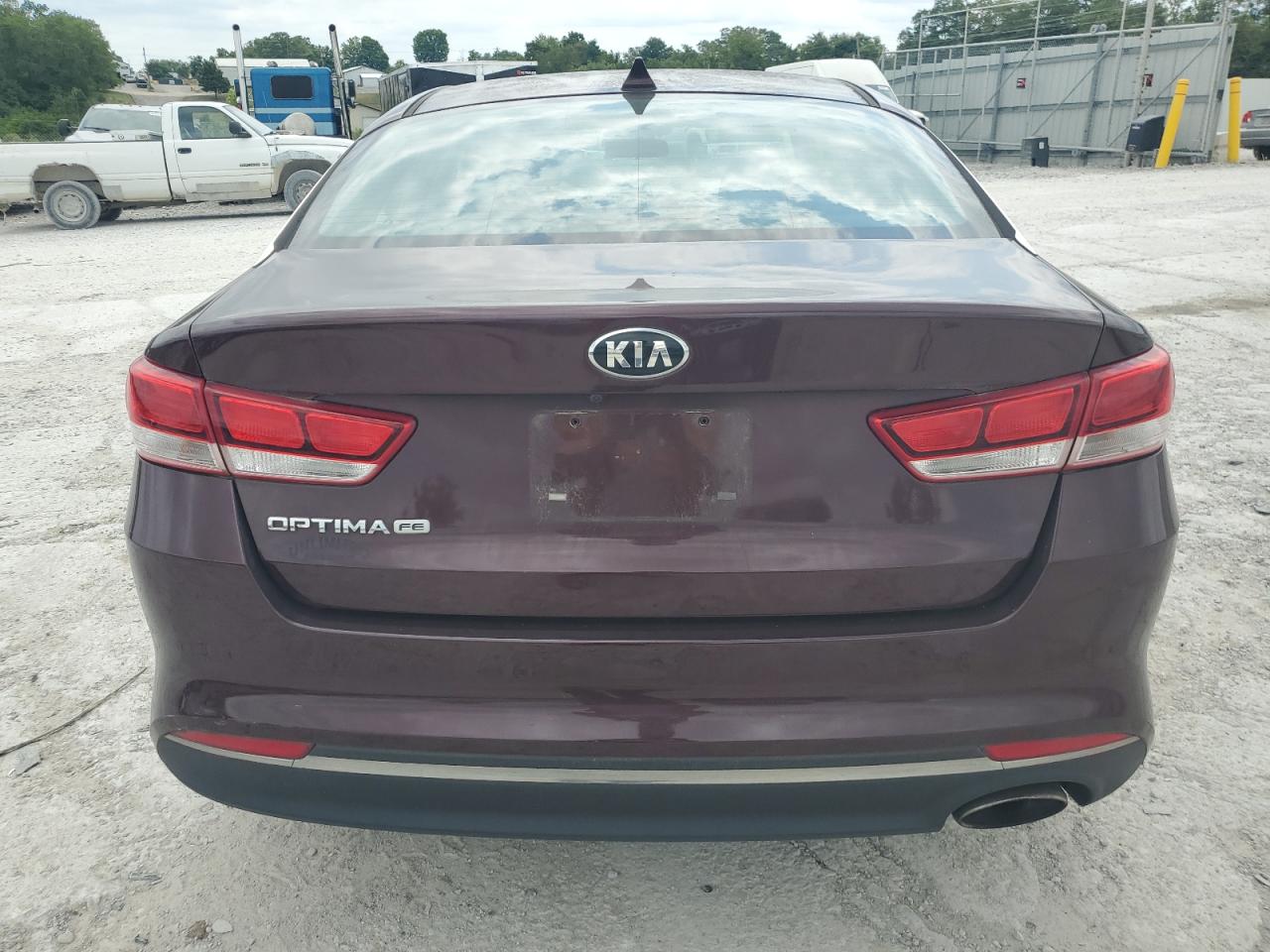 2017 Kia Optima Lx VIN: 5XXGT4L34HG149718 Lot: 66625504