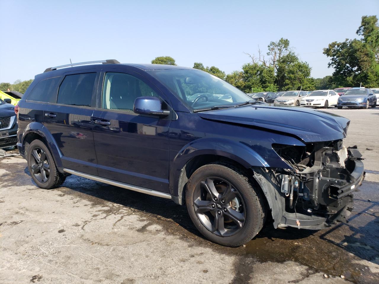 2018 Dodge Journey Crossroad VIN: 3C4PDDGG2JT516944 Lot: 66132334