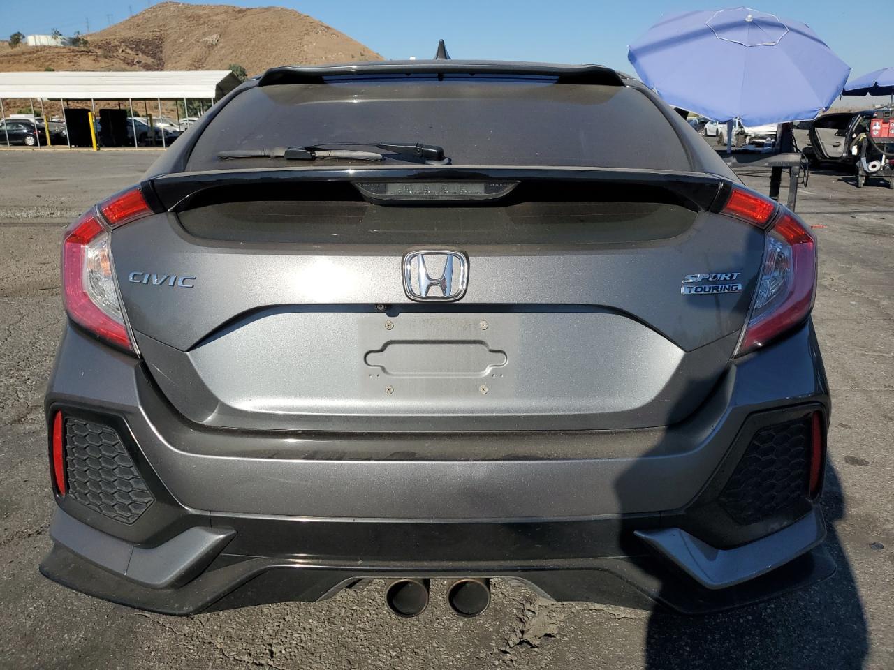 2019 Honda Civic Sport Touring VIN: SHHFK7H90KU416701 Lot: 67306534