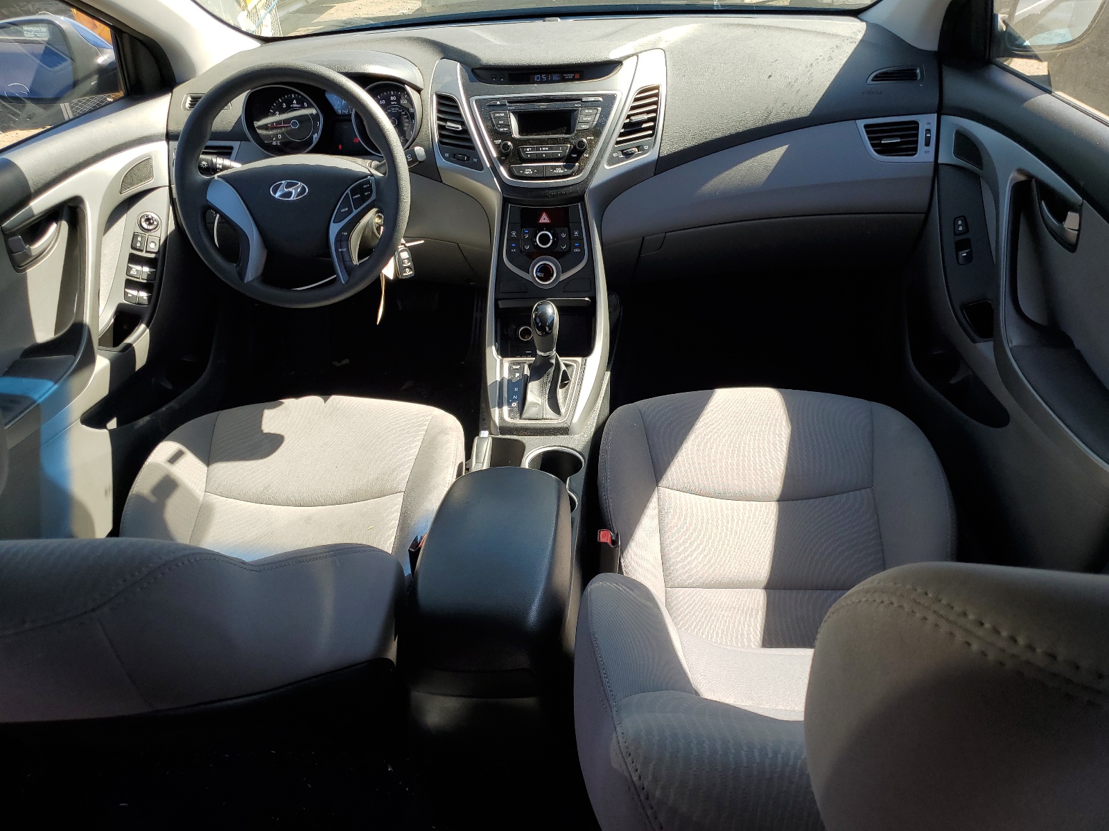 5NPDH4AEXGH707003 2016 Hyundai Elantra Se