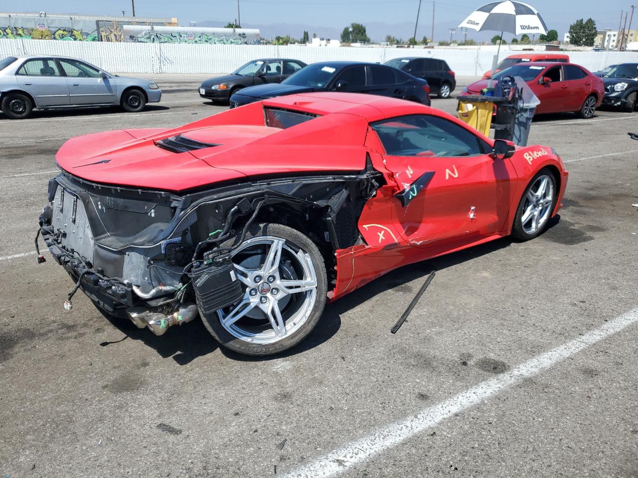 1G1YA3D47P5121693 2023 Chevrolet Corvette Stingray 1Lt