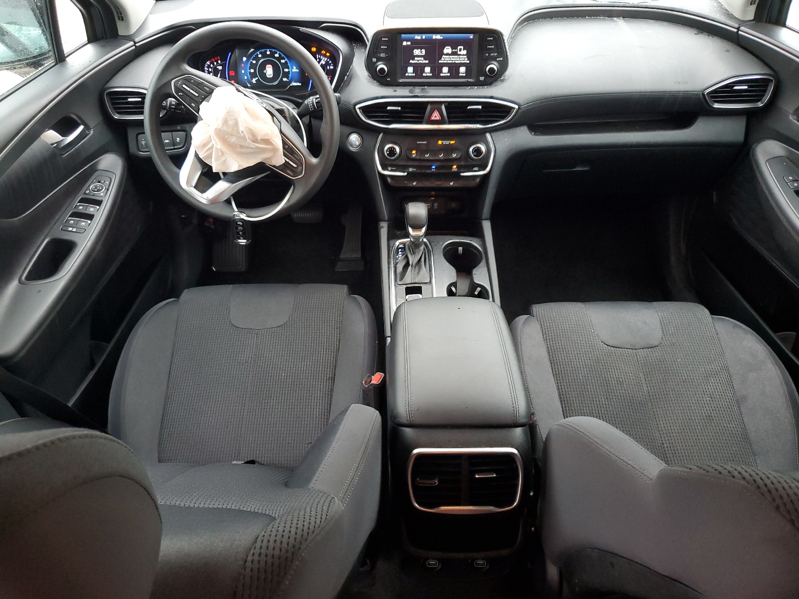 5NMS33AD9LH261022 2020 Hyundai Santa Fe Sel