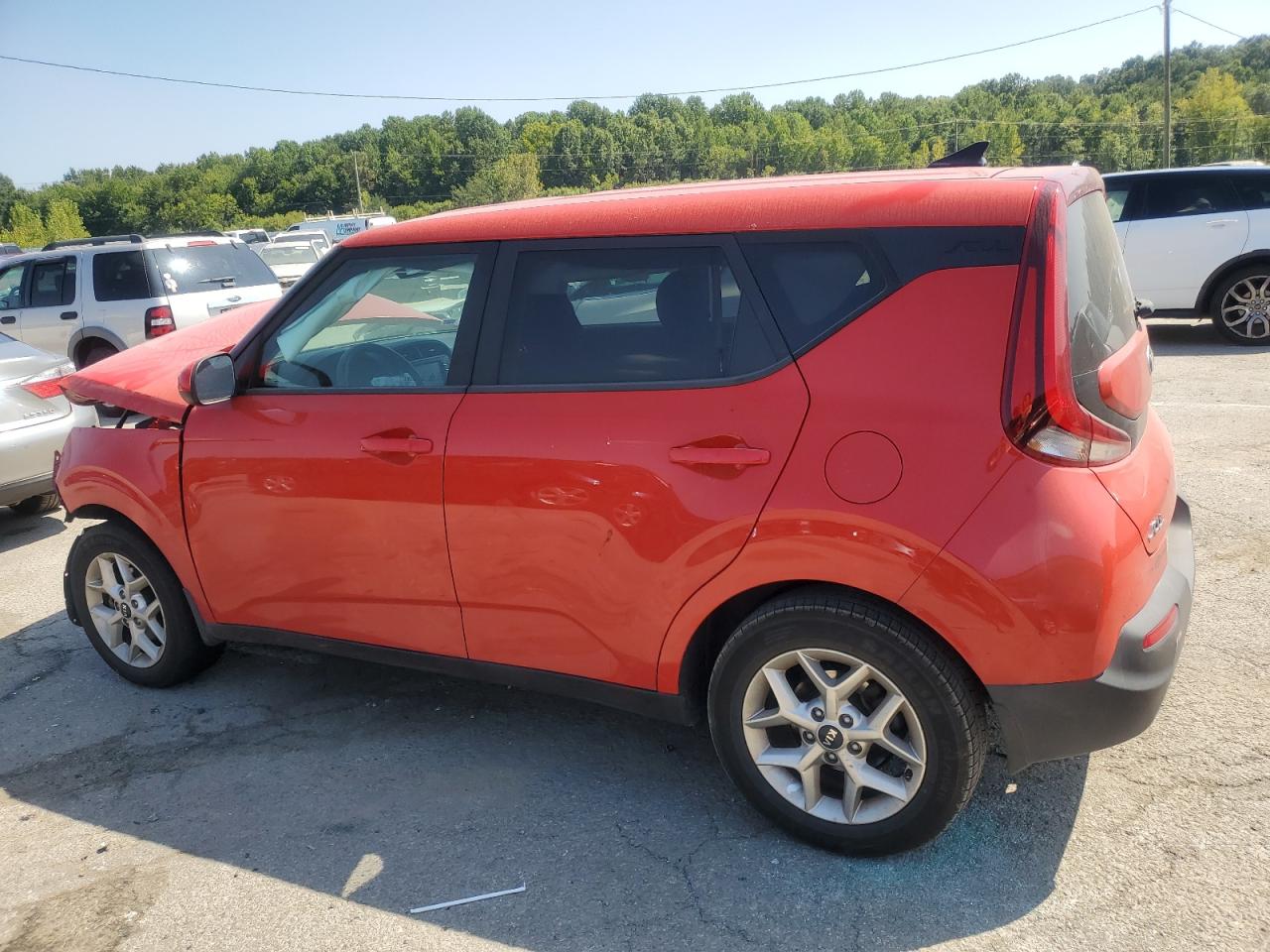 KNDJ23AU2M7140758 2021 Kia Soul Lx