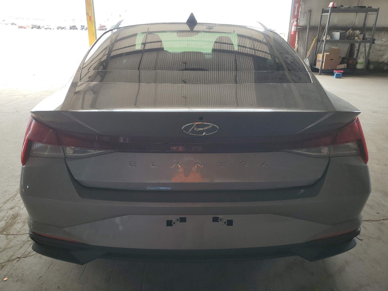 KMHLL4AG7NU356318 2022 Hyundai Elantra Se