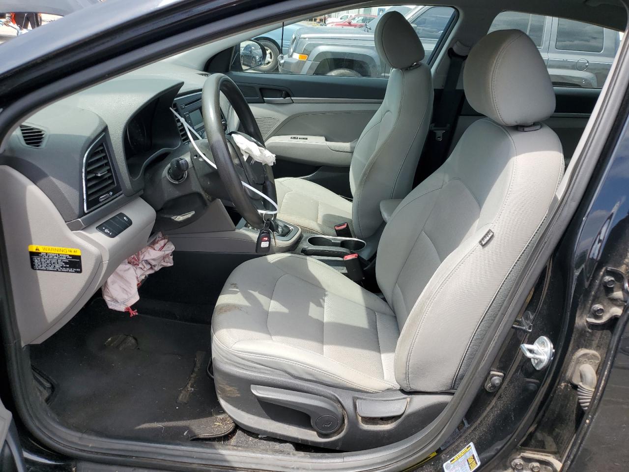 2017 Hyundai Elantra Se VIN: 5NPD74LF9HH062872 Lot: 65760734