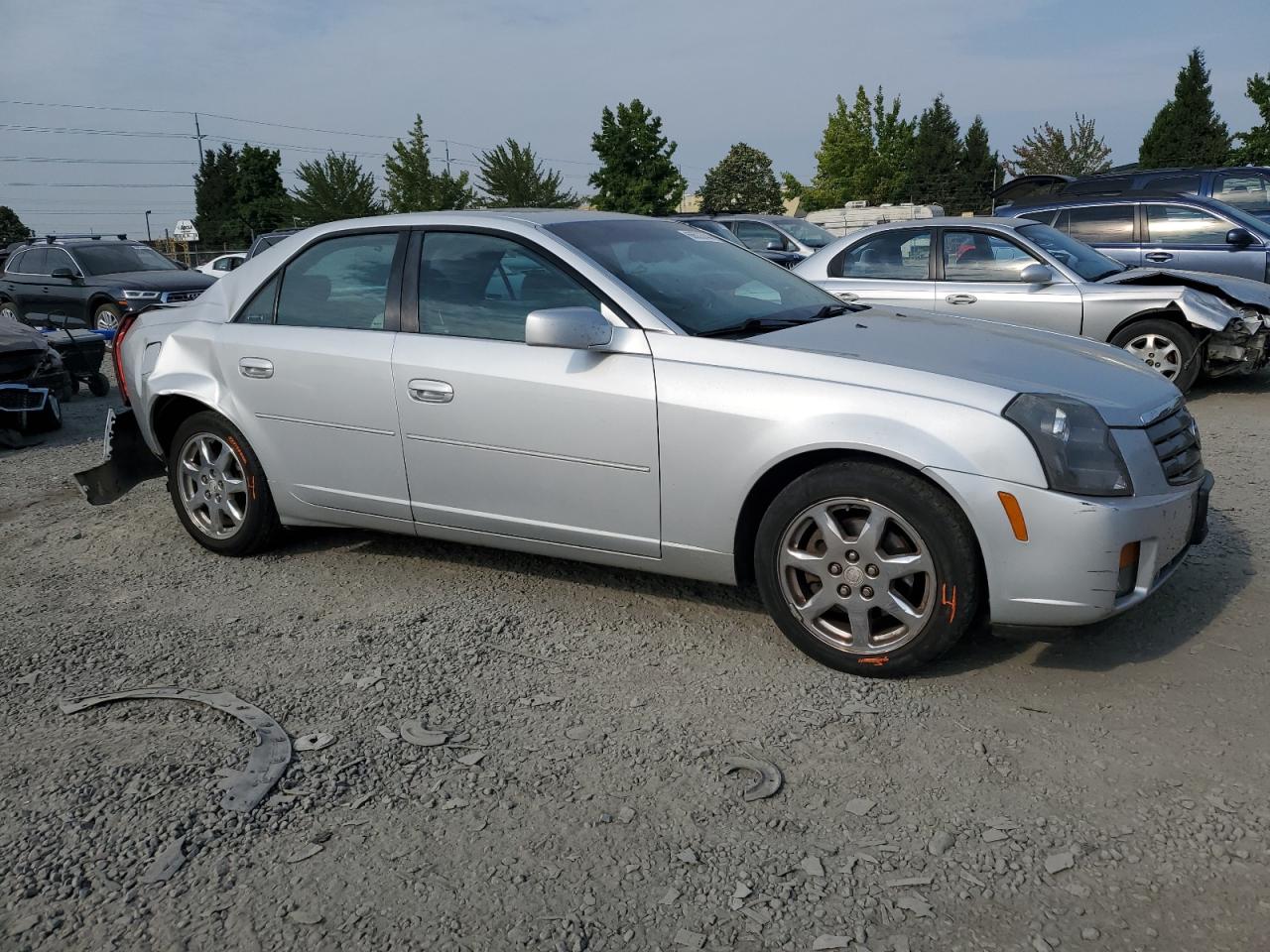 2003 Cadillac Cts VIN: 1G6DM57N430121755 Lot: 66533744