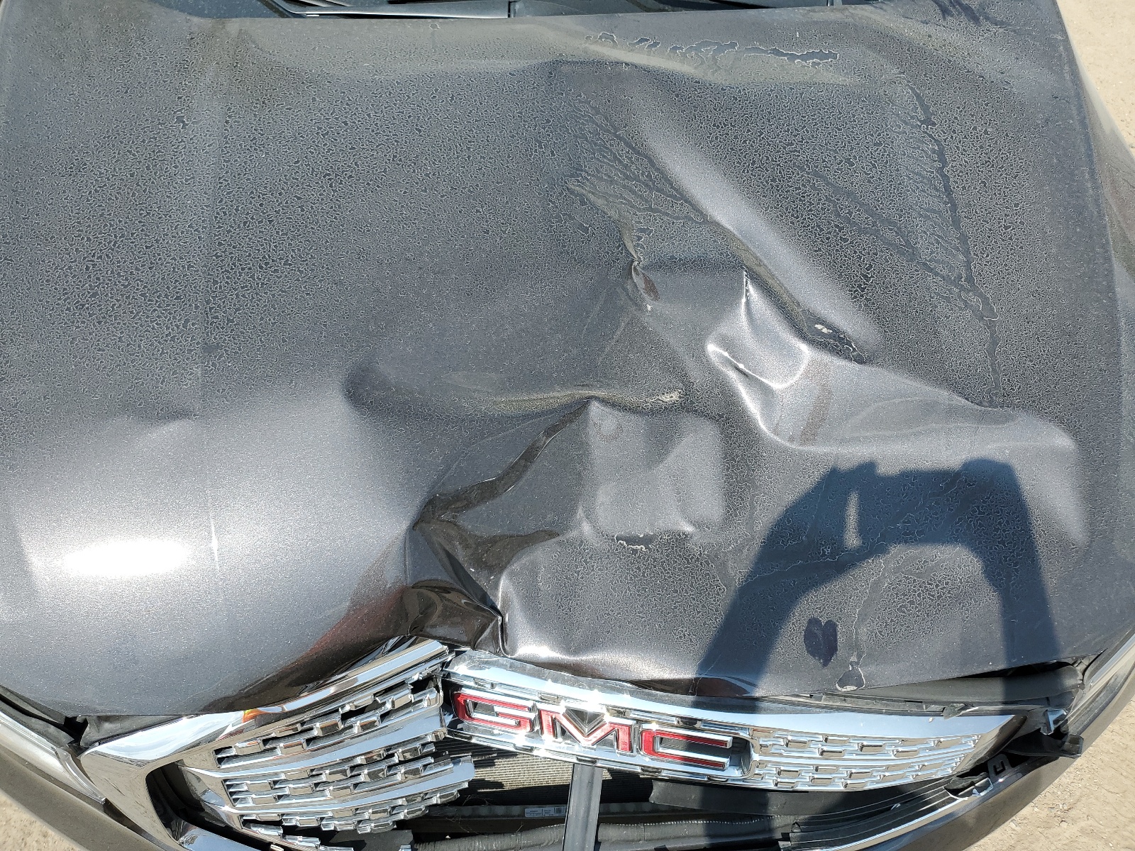 1GKKNXLS9JZ186834 2018 GMC Acadia Denali