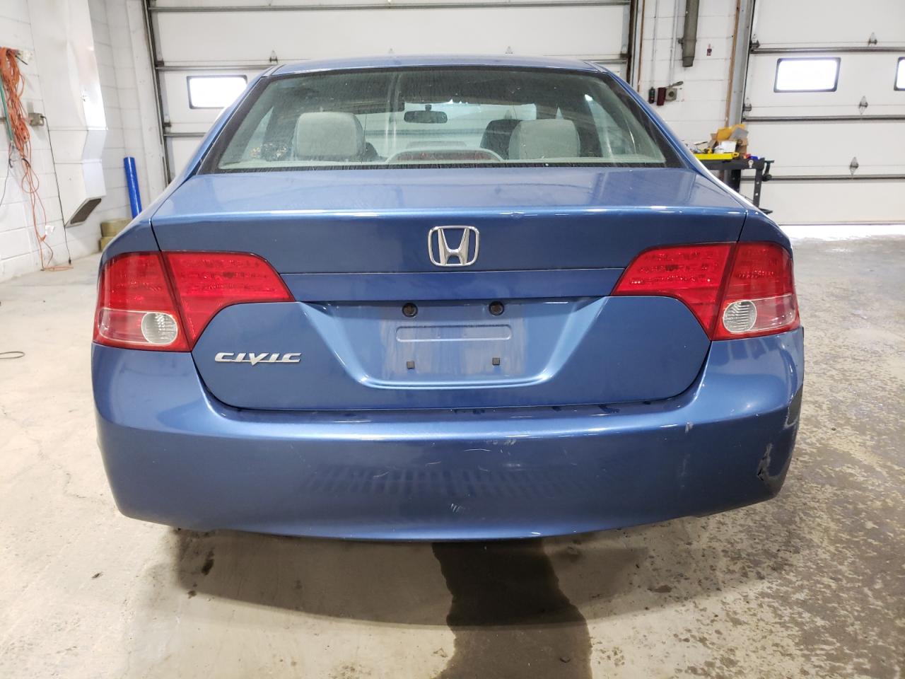 2008 Honda Civic Ex VIN: 1HGFA16828L035774 Lot: 66533644