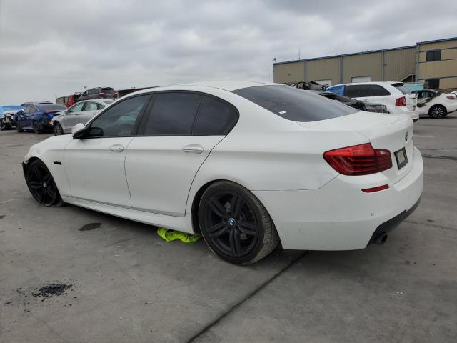  BMW 5 SERIES 2014 White