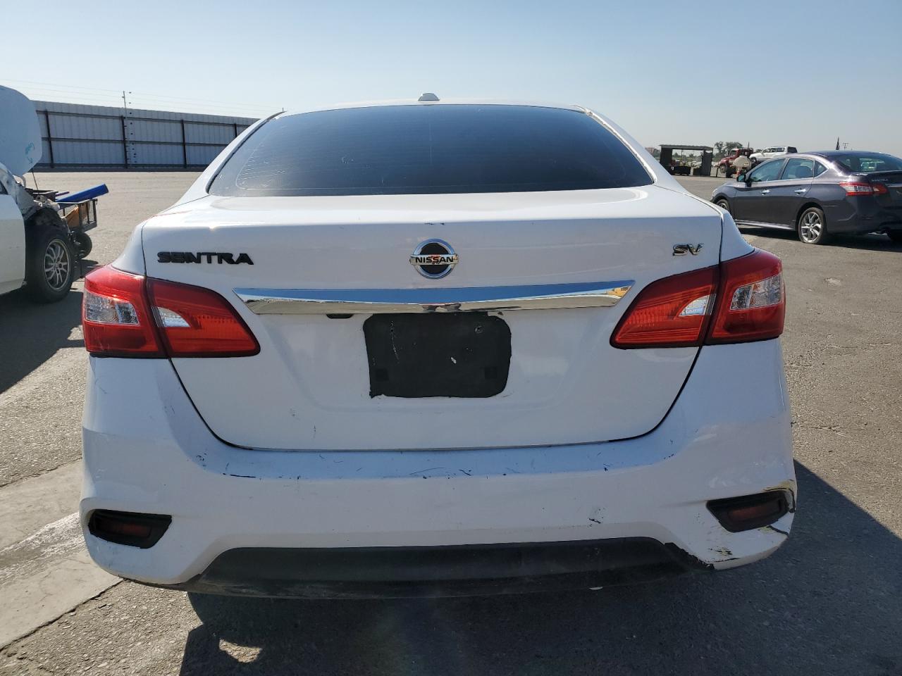 2019 Nissan Sentra S VIN: 3N1AB7AP8KY456343 Lot: 69049374