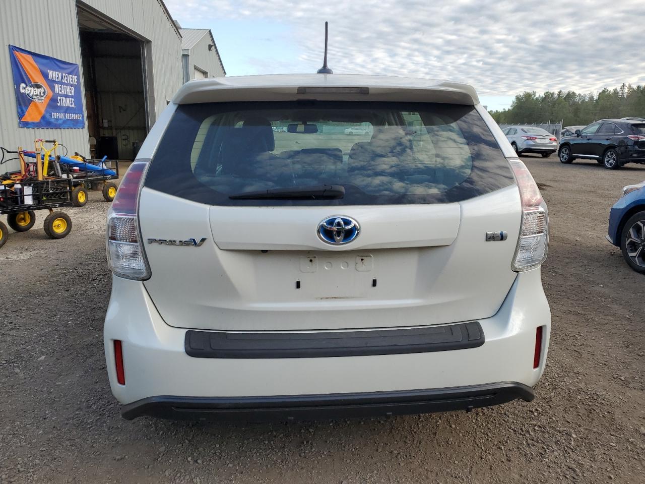 2017 Toyota Prius V VIN: JTDZN3EU4HJ062321 Lot: 68355714