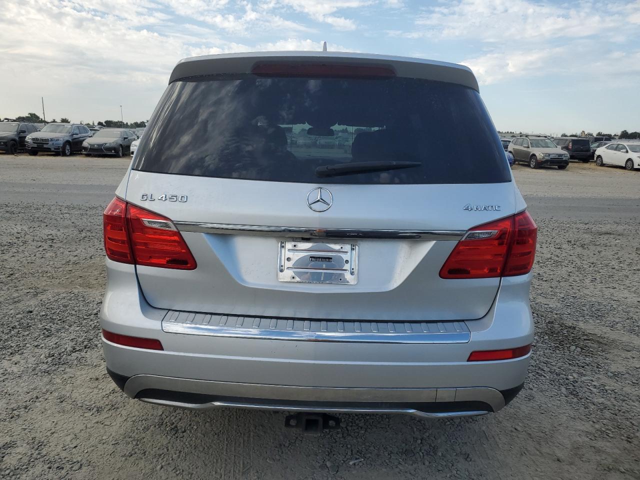 2013 Mercedes-Benz Gl 450 4Matic VIN: 4JGDF7CE4DA102543 Lot: 65995724
