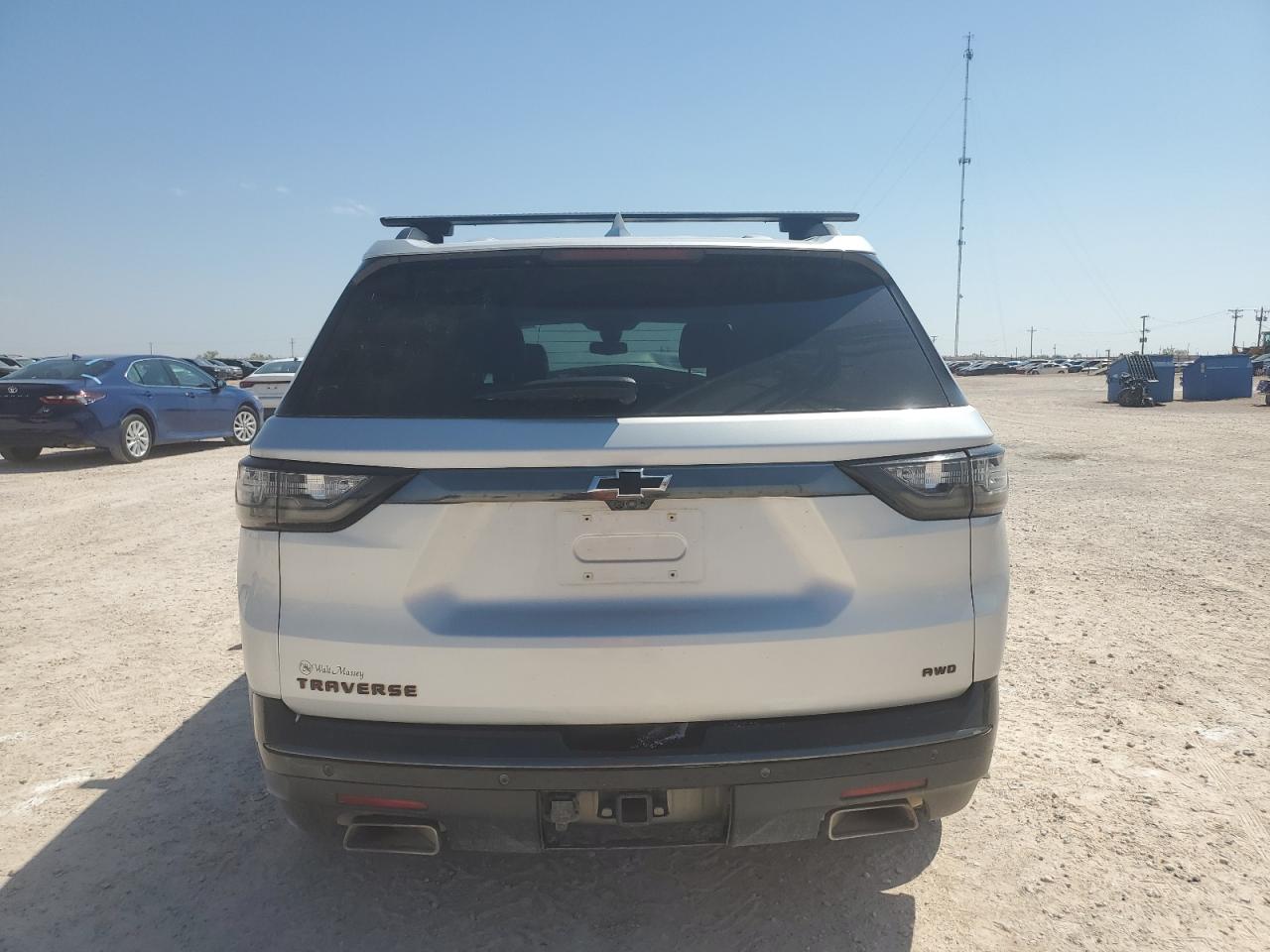 2018 Chevrolet Traverse Premier VIN: 1GNEVJKW8JJ186226 Lot: 69064634