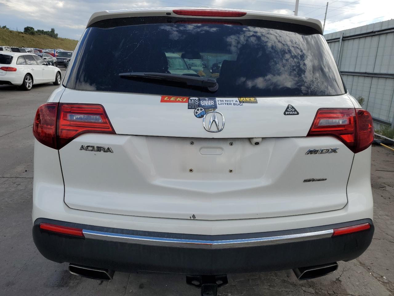 2HNYD2H55AH529874 2010 Acura Mdx Advance