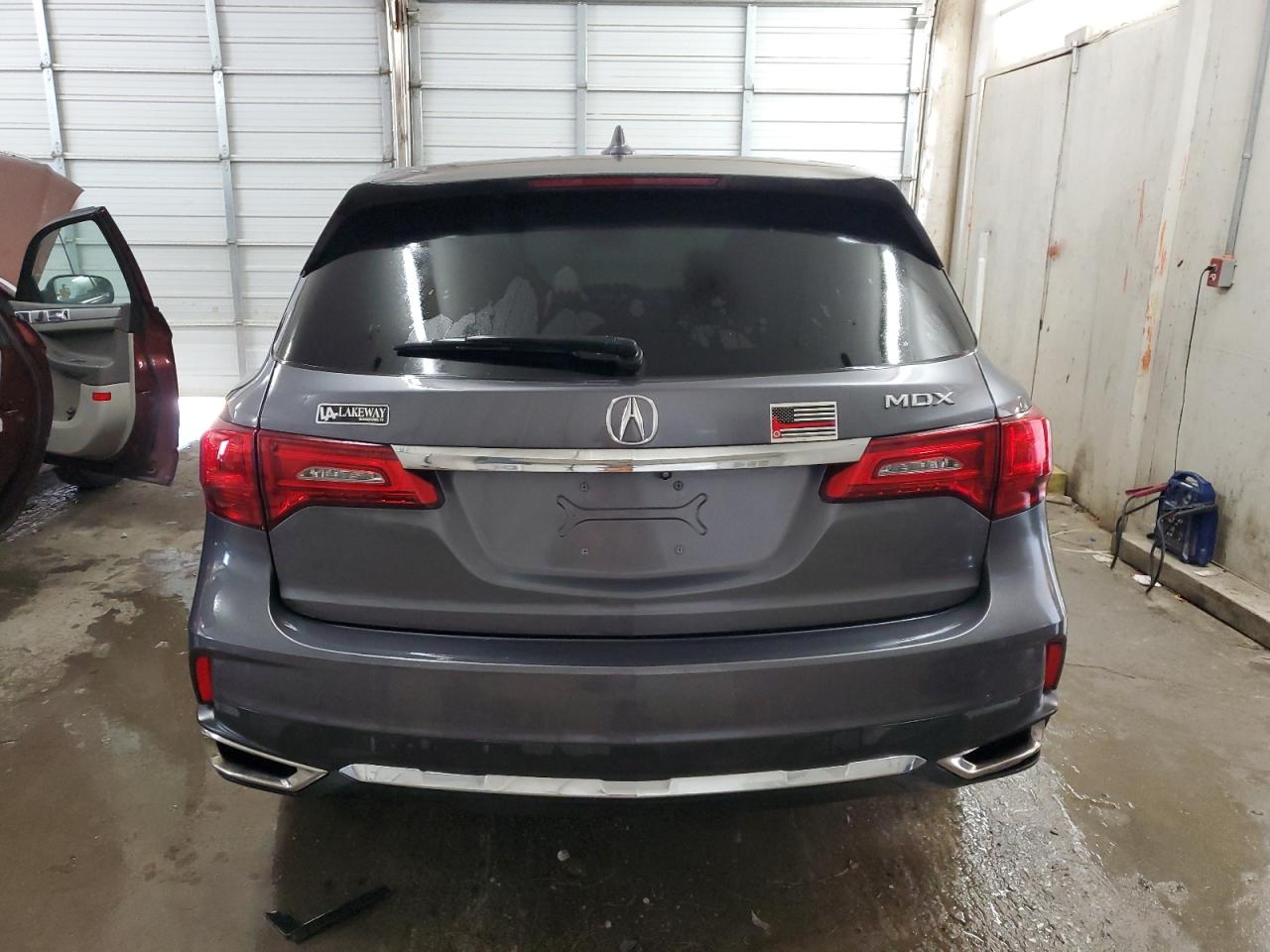 2017 Acura Mdx VIN: 5FRYD3H38HB011492 Lot: 65910274