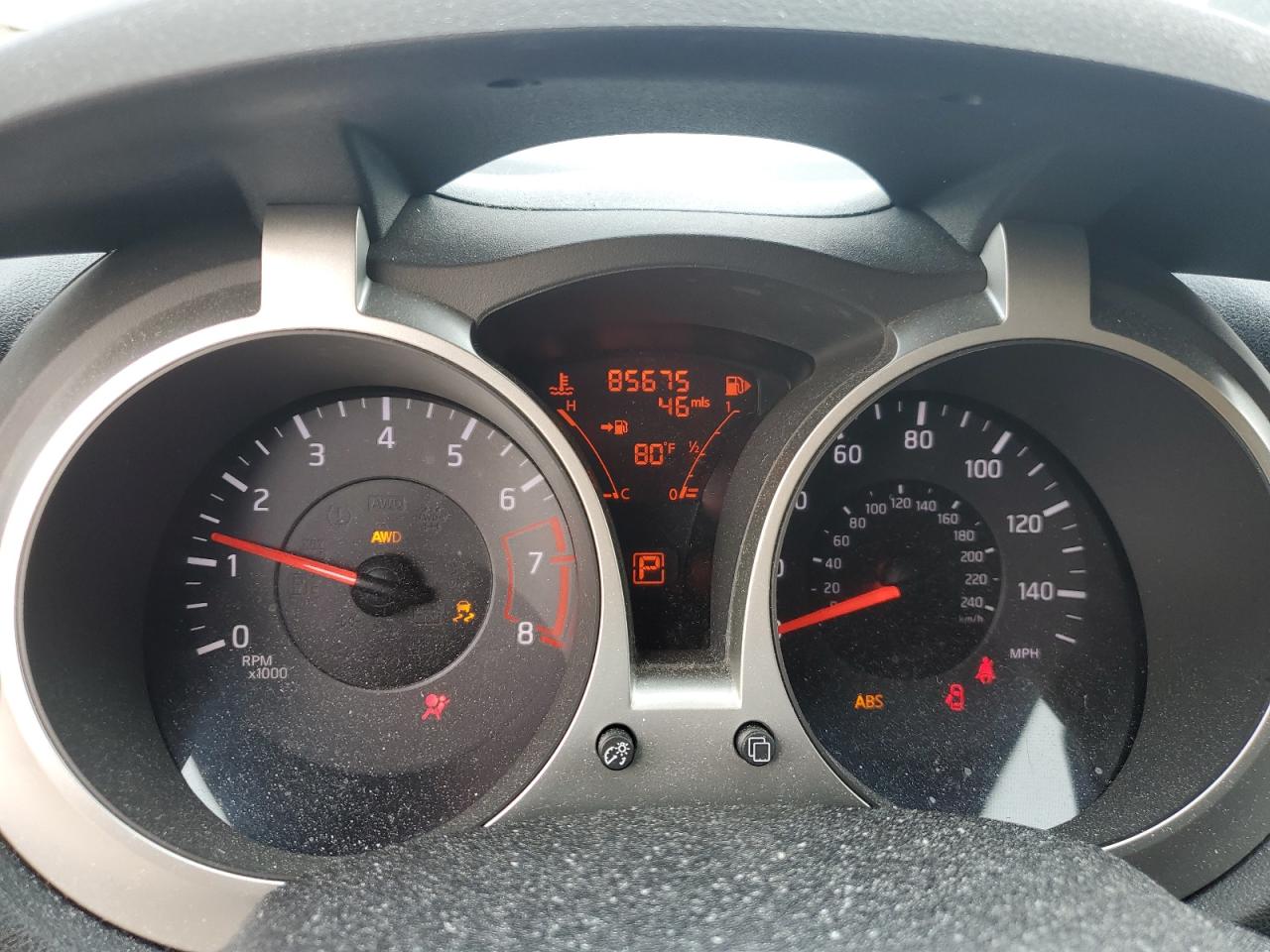 2011 Nissan Juke S VIN: JN8AF5MV8BT006687 Lot: 67027464