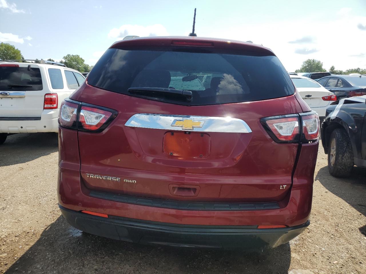 1GNKVGKD3HJ226646 2017 Chevrolet Traverse Lt