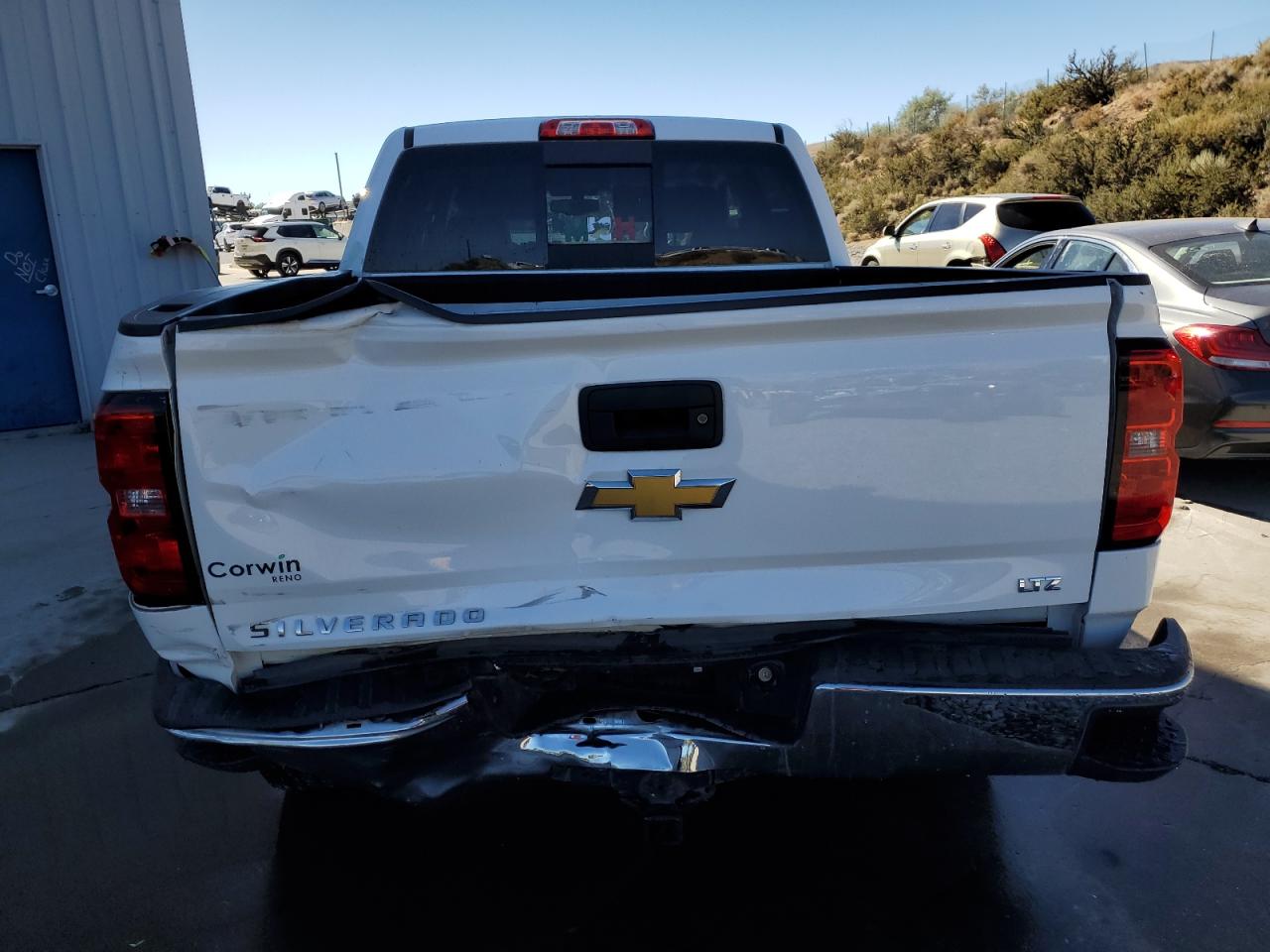 3GCUKSEC1FG142744 2015 Chevrolet Silverado K1500 Ltz