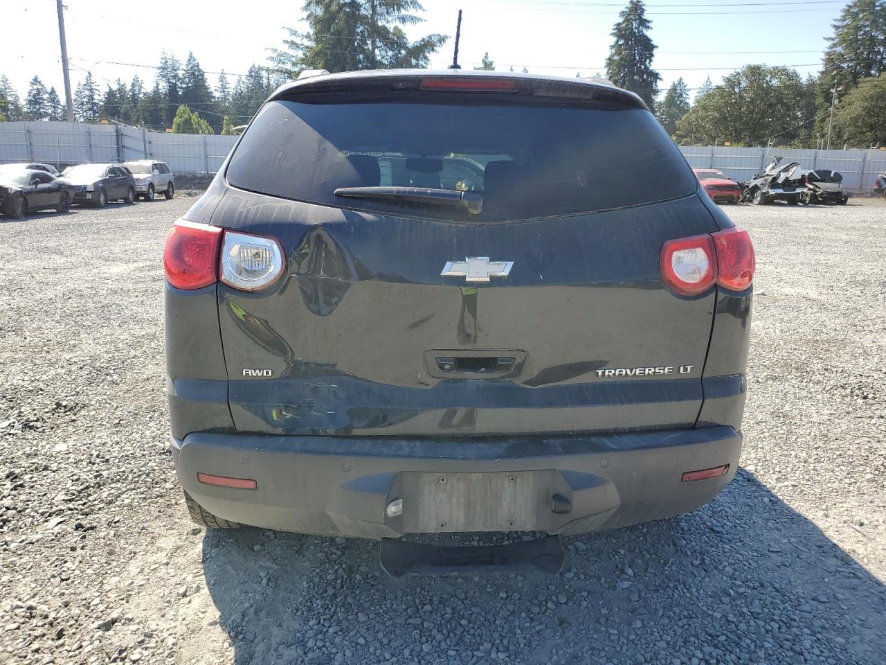 2010 Chevrolet Traverse Lt VIN: 1GNLVGEDXAJ265790 Lot: 65949264