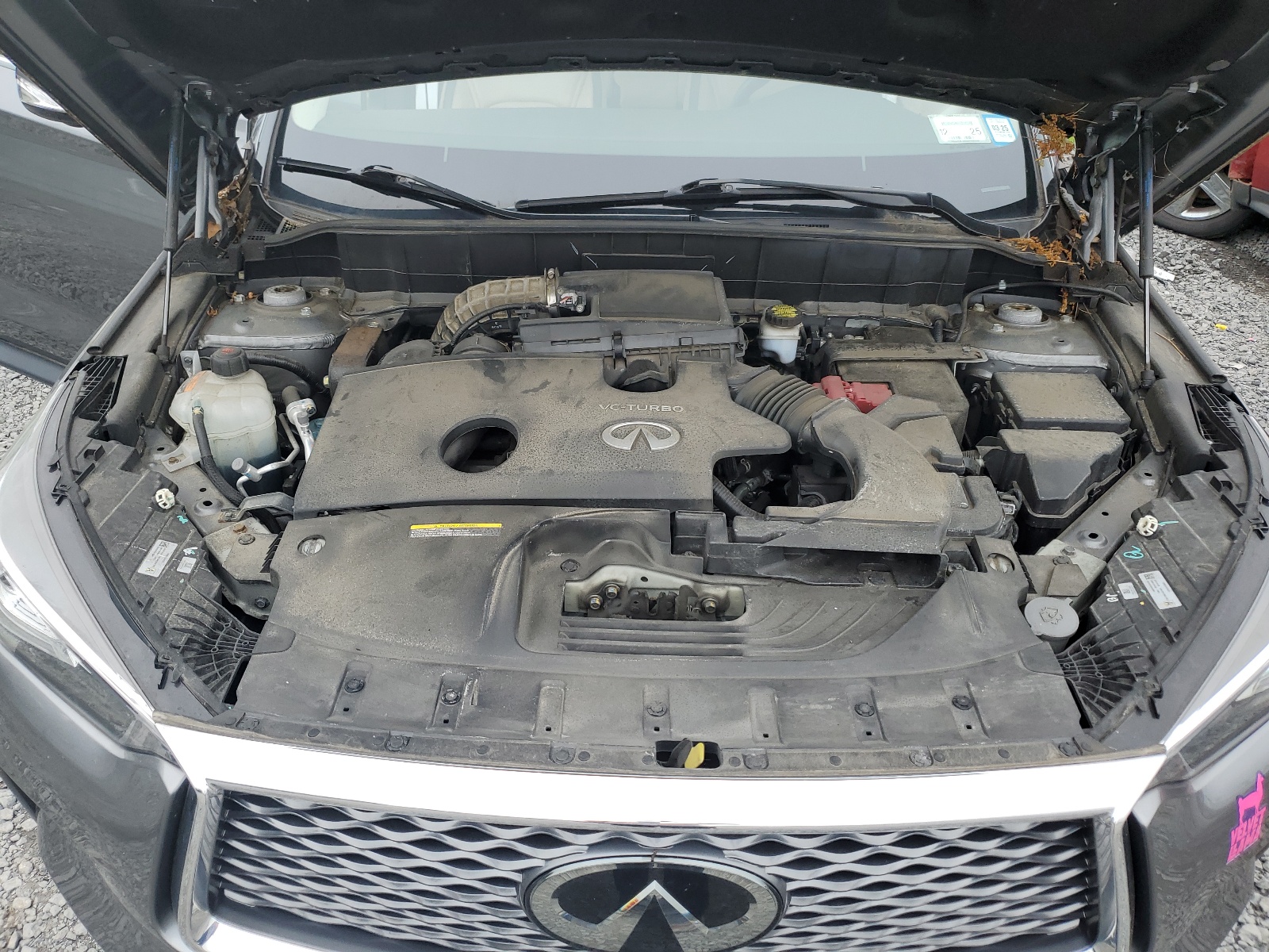 3PCAJ5M31KF127850 2019 Infiniti Qx50 Essential