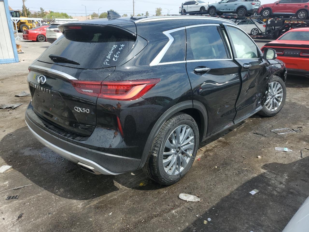 2024 Infiniti Qx50 Luxe VIN: 3PCAJ5BB9RF108709 Lot: 65843684
