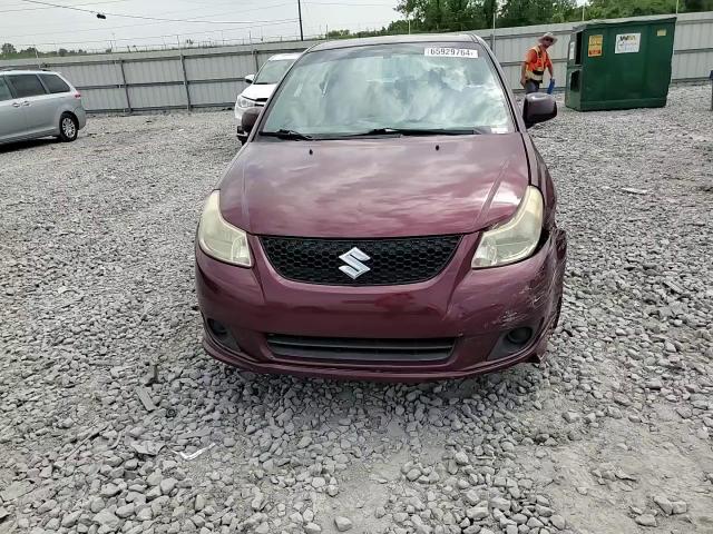 2008 Suzuki Sx4 Convenience VIN: JS2YC415585105634 Lot: 65929764