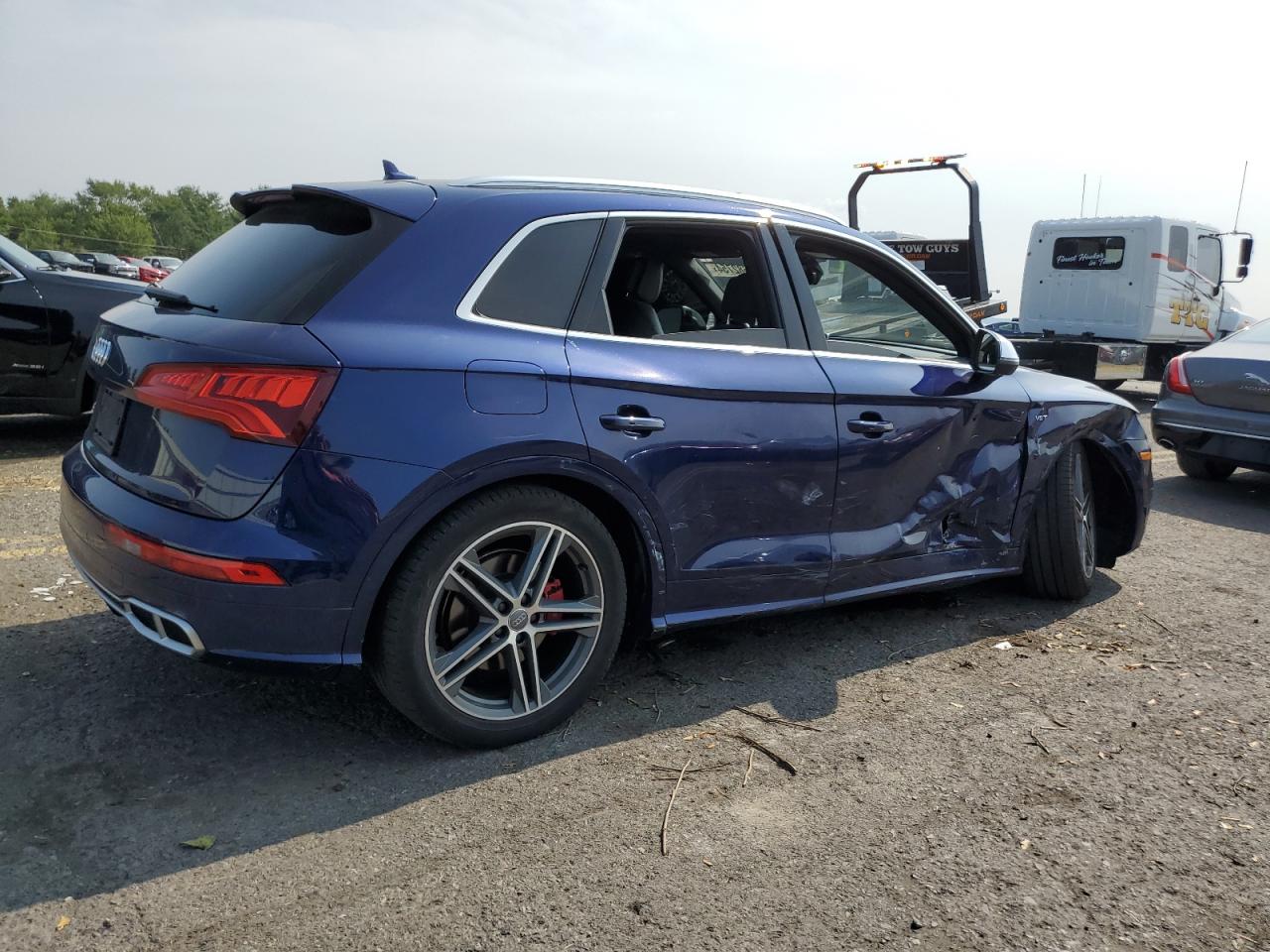 2018 Audi Sq5 Premium Plus VIN: WA1A4AFY4J2110626 Lot: 67682754