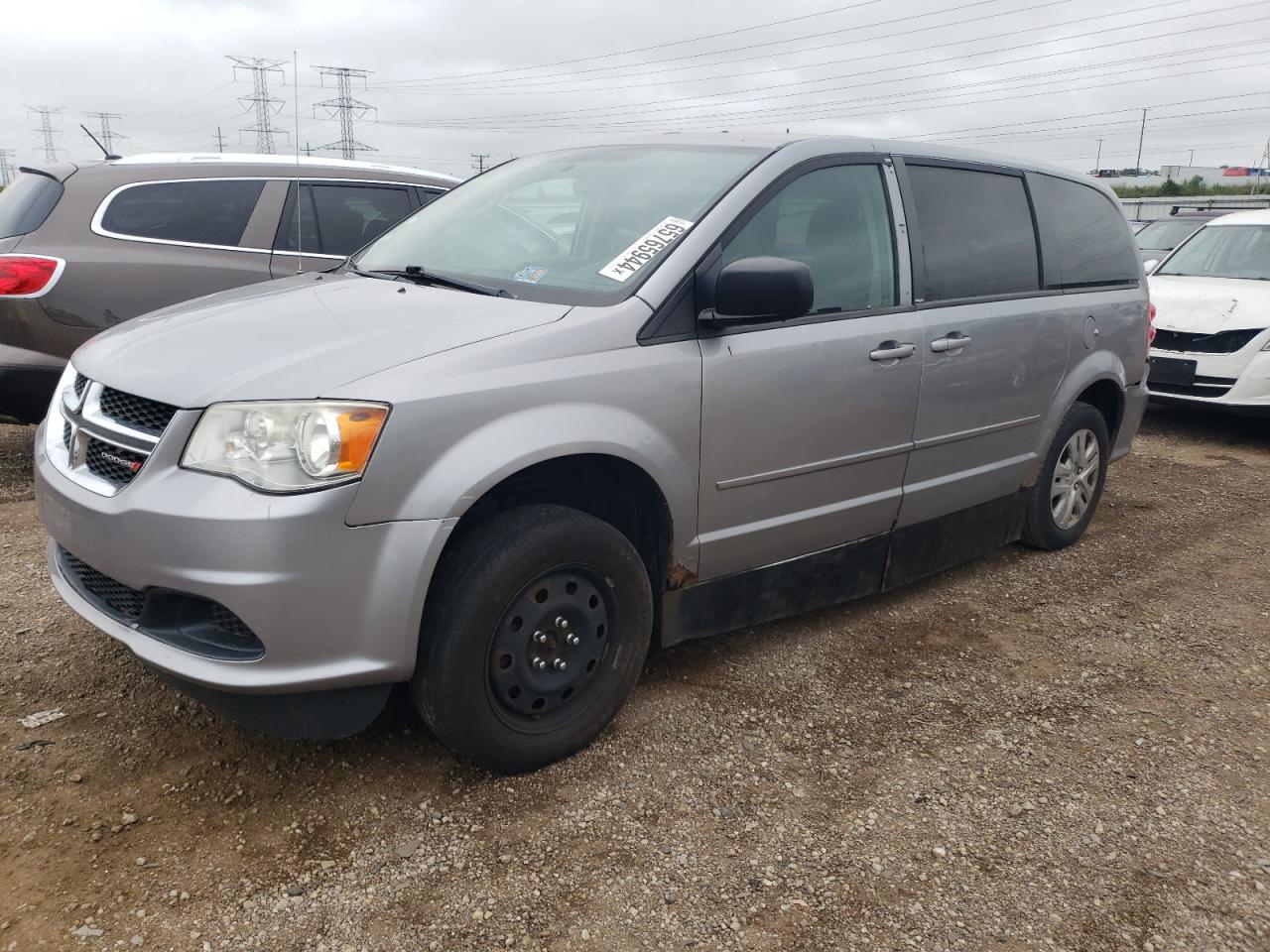 2014 DODGE CARAVAN