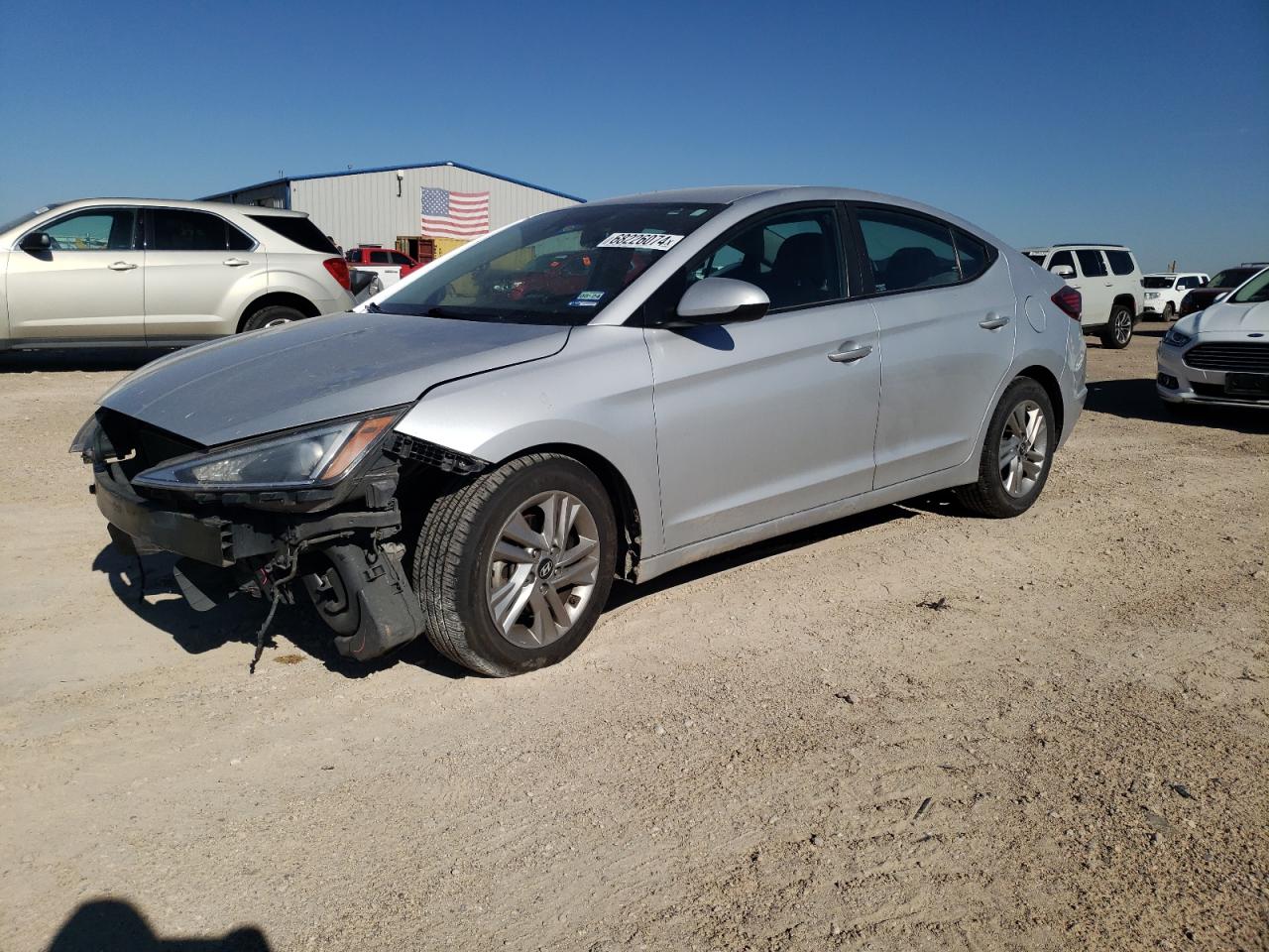 KMHD84LF7KU744249 2019 HYUNDAI ELANTRA - Image 1