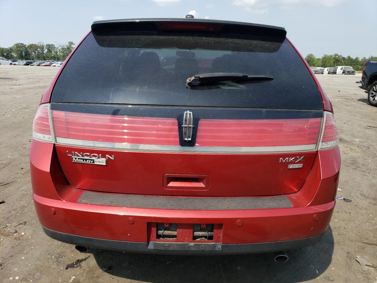 2008 Lincoln Mkx VIN: 2LMDU88C88BJ30413 Lot: 69488324