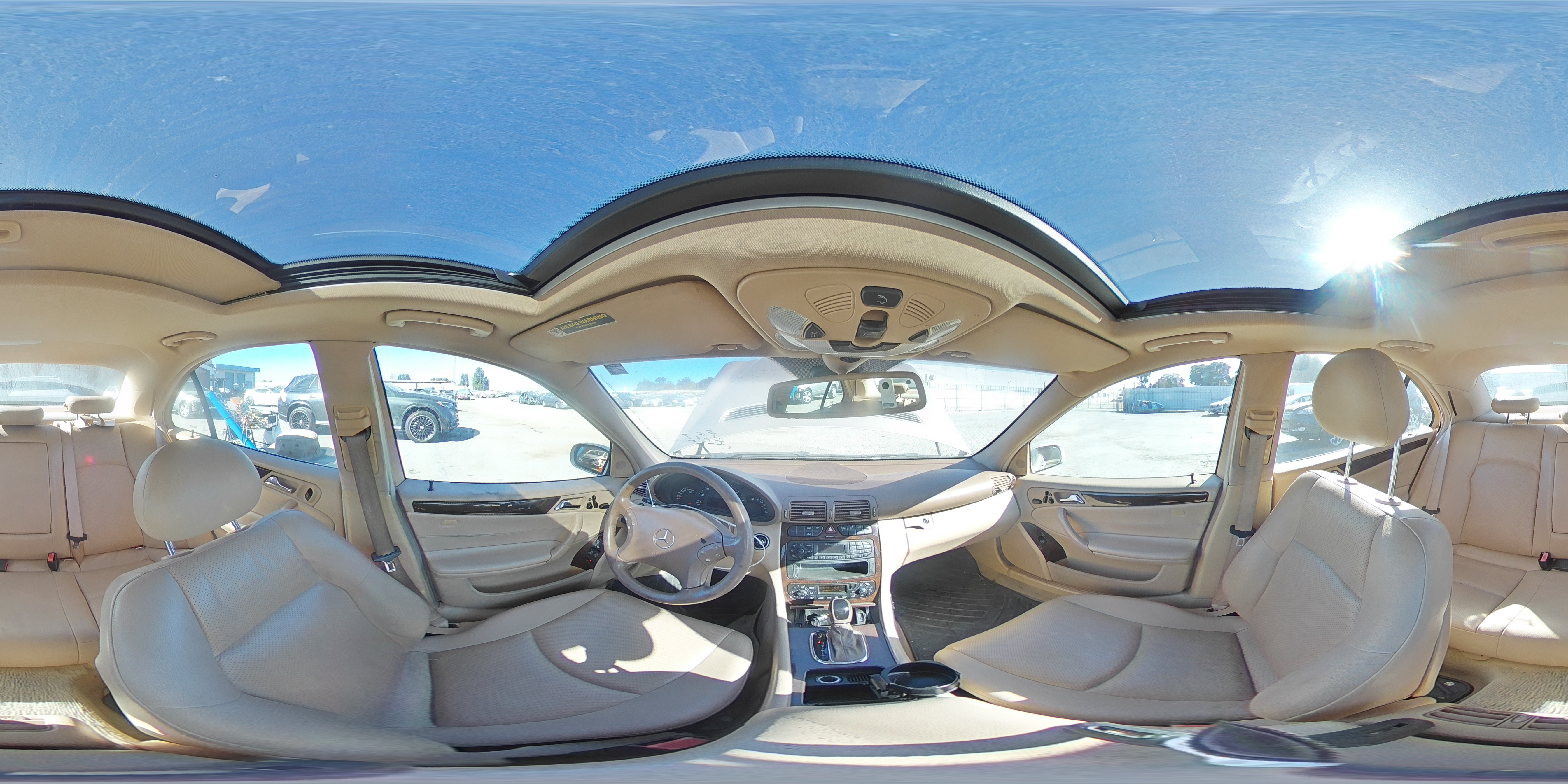 2004 Mercedes-Benz C 320 VIN: WDBRF64J64F479134 Lot: 67896844