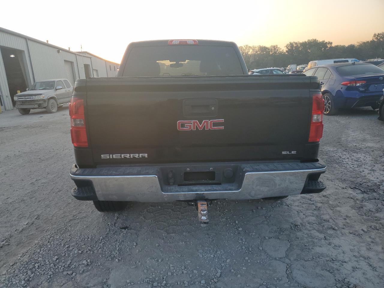 2015 GMC Sierra K1500 Sle VIN: 3GTU2UEC1FG341255 Lot: 68756134
