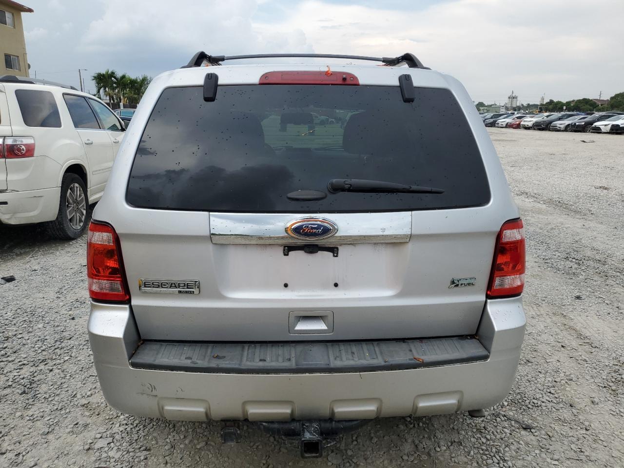 1FMCU0EG0CKB75537 2012 Ford Escape Limited