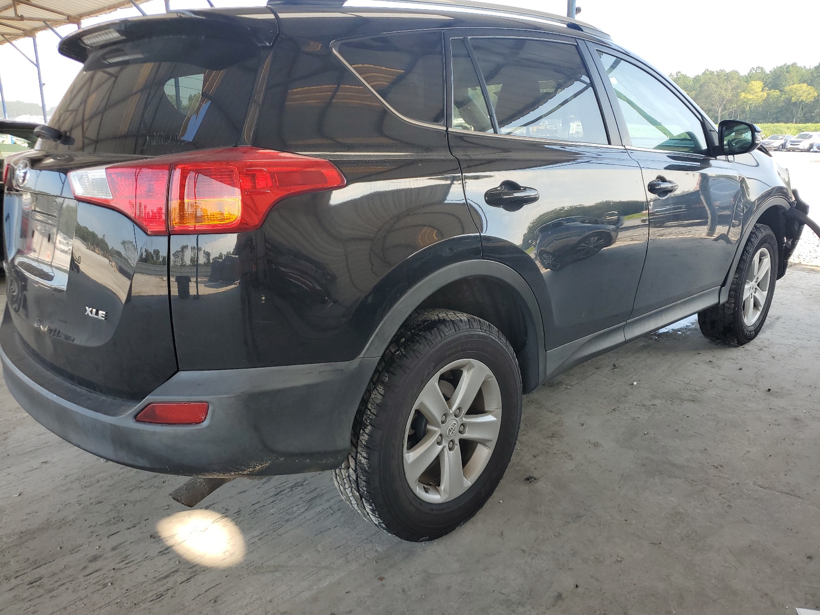 2014 Toyota Rav4 Xle vin: 2T3WFREV2EW126459