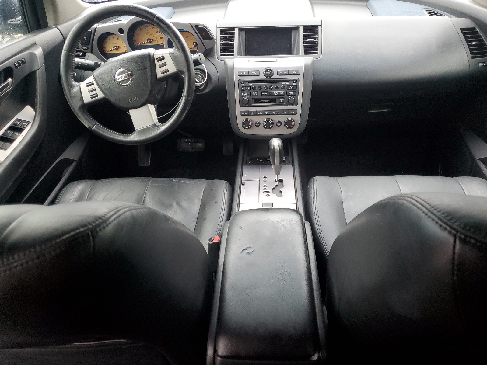 JN8AZ08W44W325860 2004 Nissan Murano Sl
