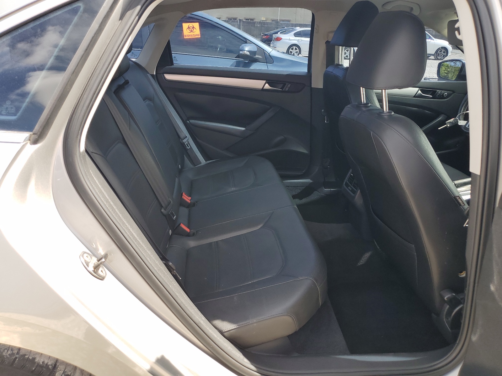 1VWBP7A30DC020465 2013 Volkswagen Passat Se