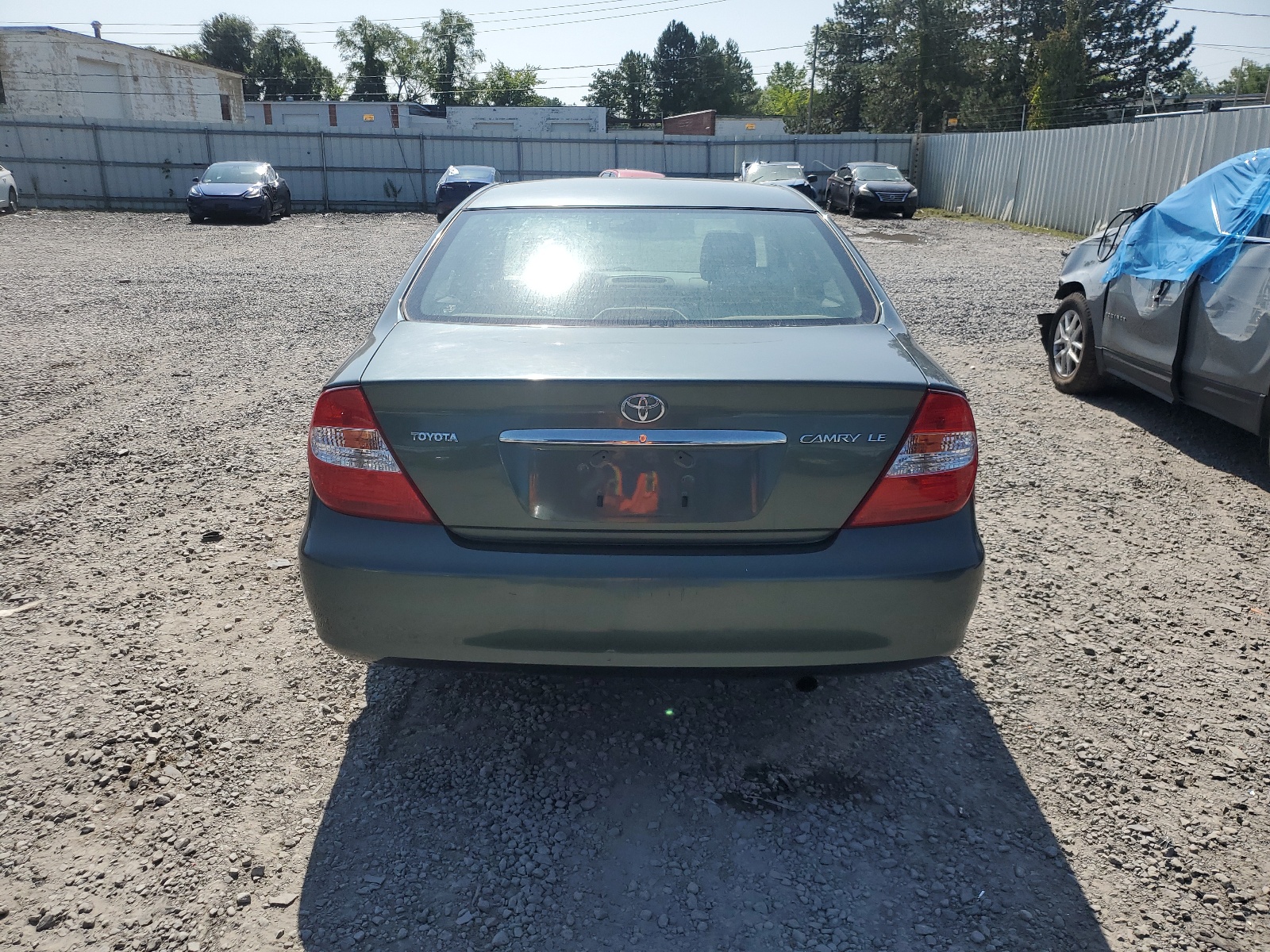JTDBE32K830163445 2003 Toyota Camry Le