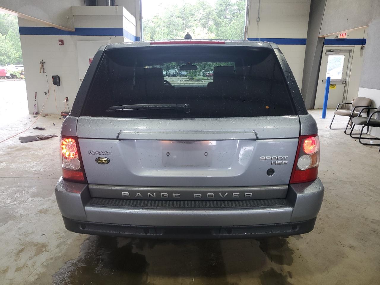 SALSK25468A149554 2008 Land Rover Range Rover Sport Hse