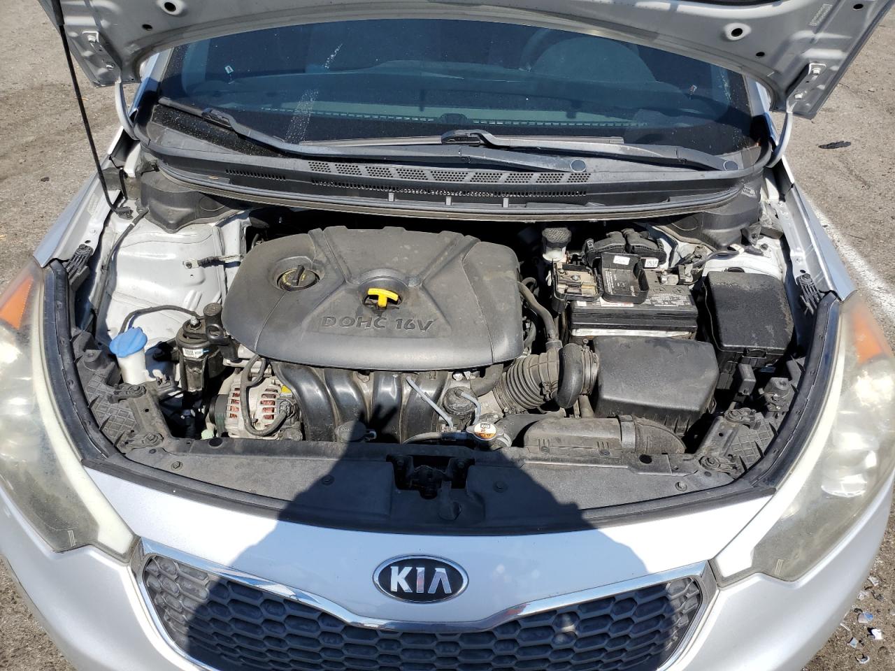 KNAFK4A64F5346642 2015 Kia Forte Lx