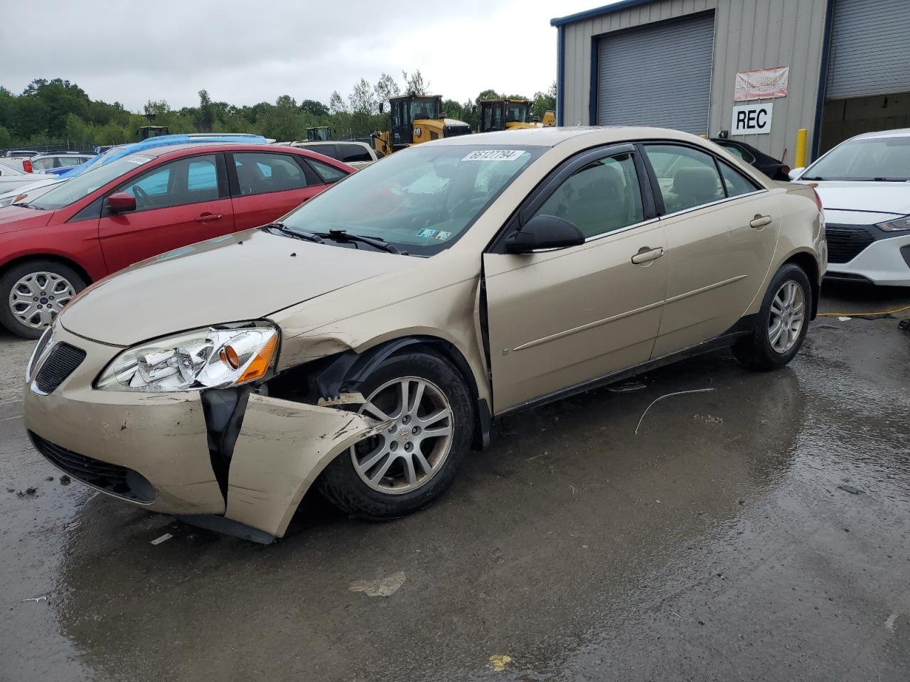 2006 Pontiac G6 Se1 VIN: 1G2ZG558864127390 Lot: 66127794