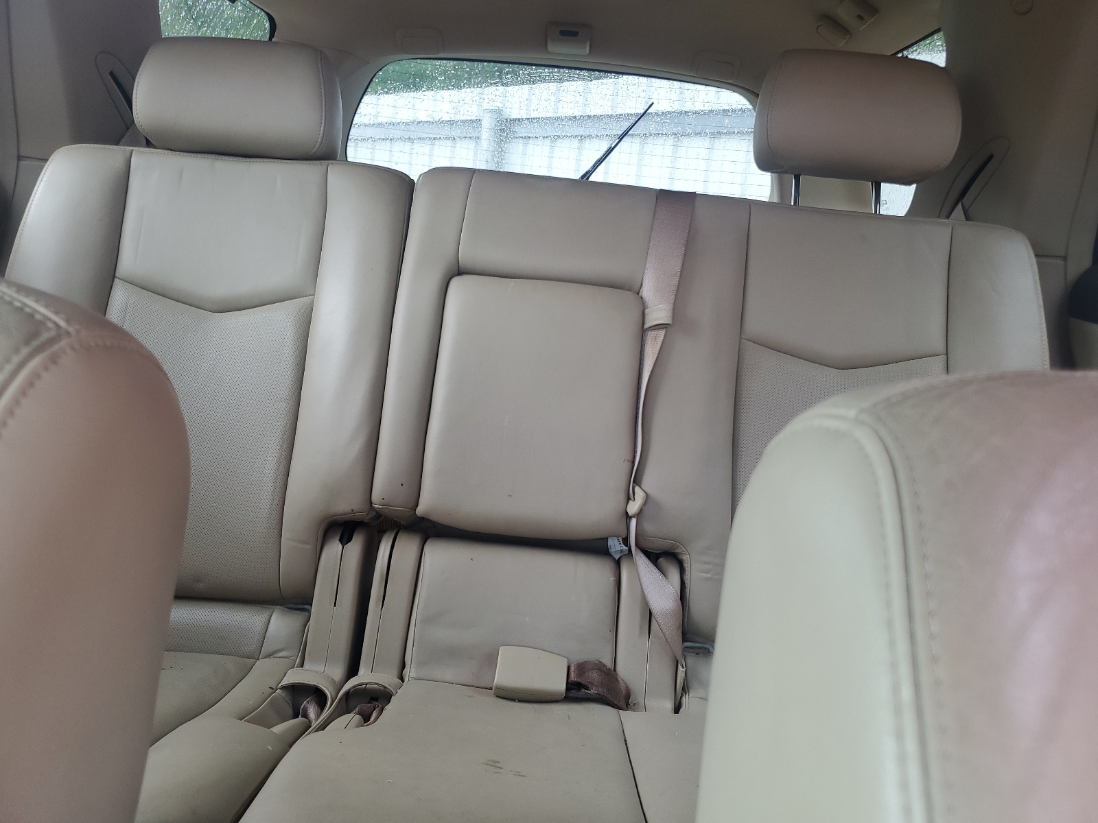 1GYEE637780194521 2008 Cadillac Srx