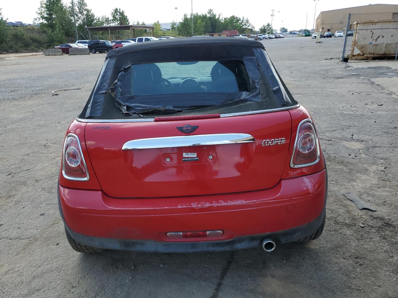 2011 Mini Cooper VIN: WMWZN3C55BT132672 Lot: 67734354