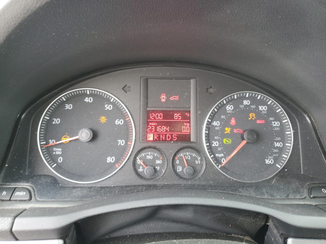 2007 Volkswagen Jetta Wolfsburg VIN: 3VWEF71K57M166578 Lot: 67826174