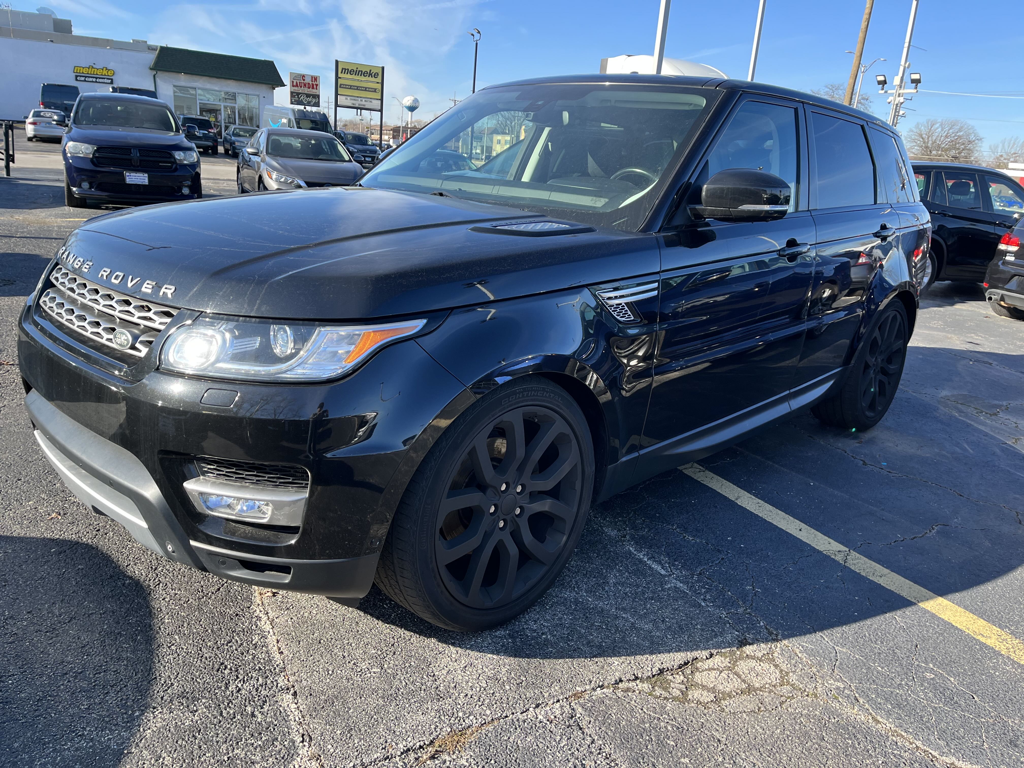 2014 Land Rover Range Rover Sport Hse vin: SALWR2WF0EA374612