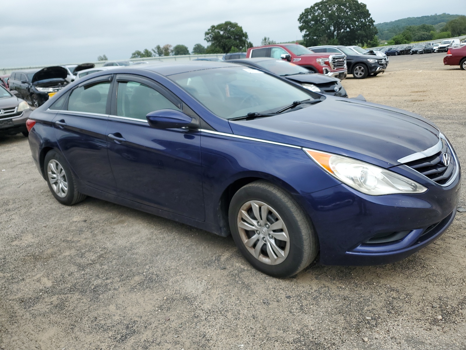 2012 Hyundai Sonata Gls vin: 5NPEB4AC7CH337515