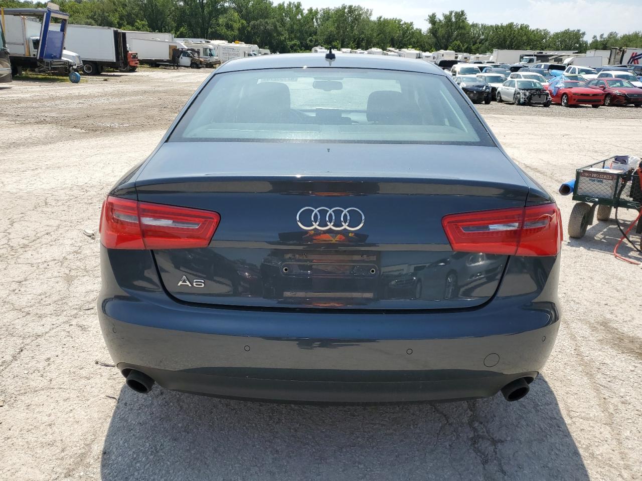 2014 Audi A6 Premium Plus VIN: WAUGFAFC0EN119968 Lot: 67155274