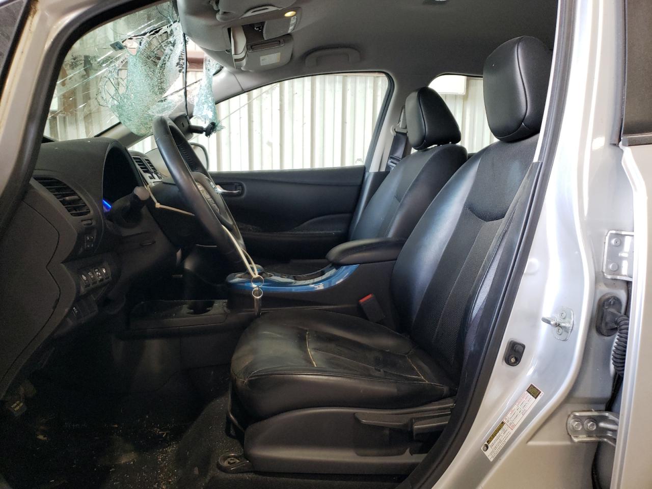 2014 Nissan Leaf S VIN: 1N4AZ0CP2EC335713 Lot: 65087604