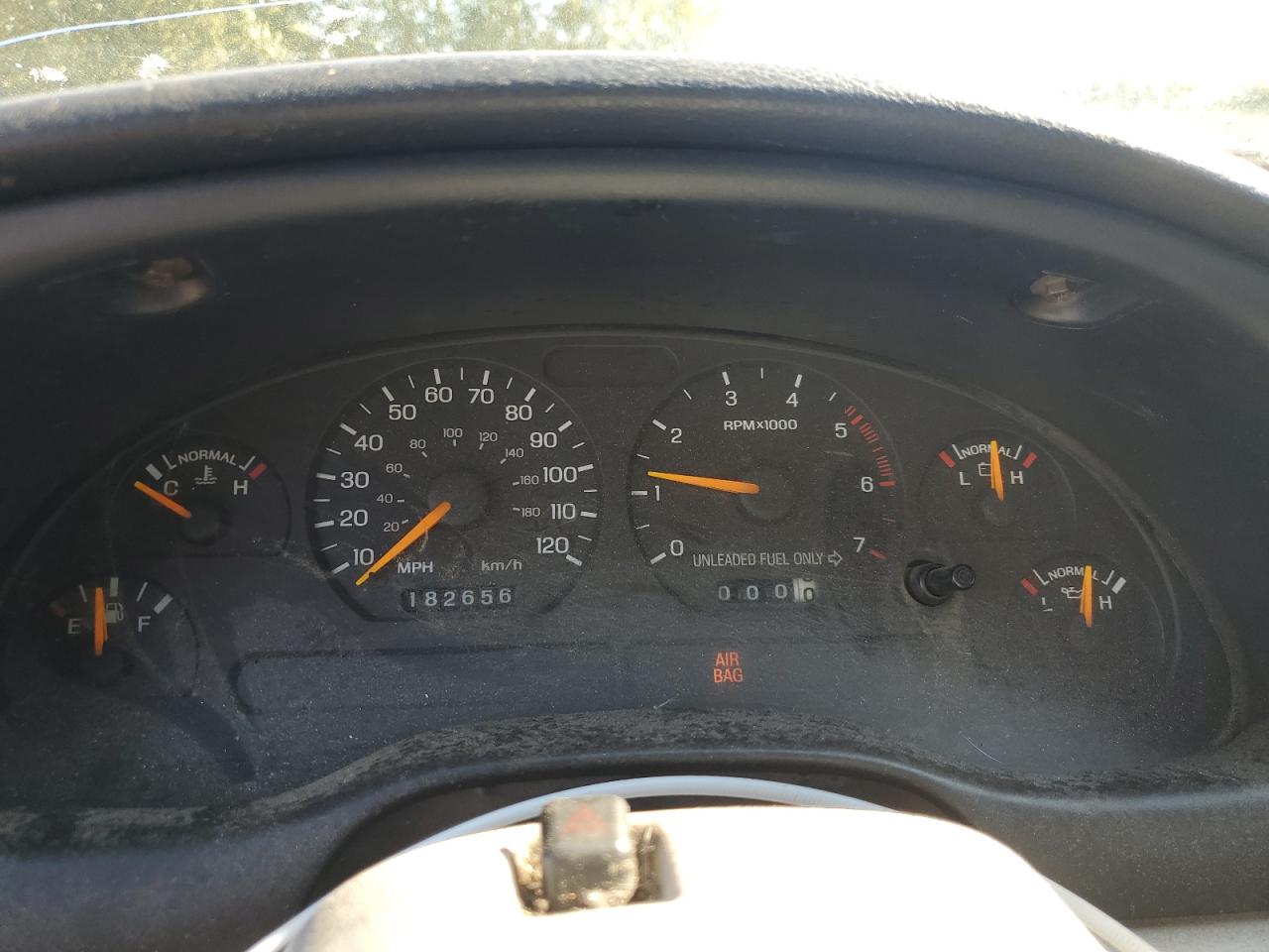 1998 Ford Mustang VIN: 1FAFP4047WF153373 Lot: 66167704