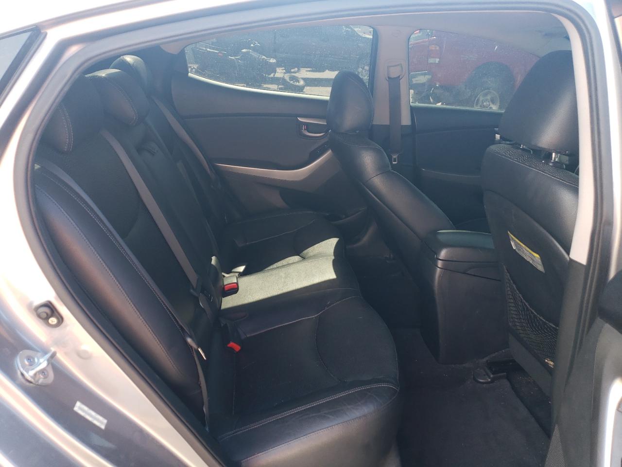 2012 Hyundai Elantra Gls VIN: KMHDH4AE9CU437760 Lot: 84178104